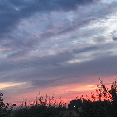 New Romney Sunset